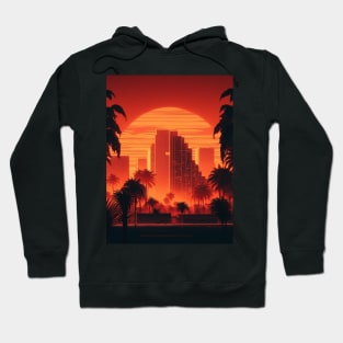 Retrowave Miami Hoodie